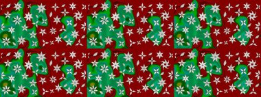 Çiçekli çiçek deseni, suluboya. Küçük çiçekte güzel bir çiçek deseni var. Raster deseni.