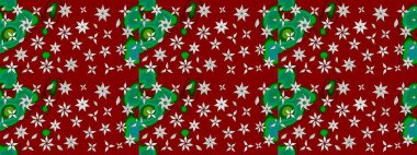 Tekstil veya kitap kapakları, imalat, duvar kağıtları, baskı, hediye paketi ve yapıştırma kitabı için çiçek eskizi geçmişi. Raster illüstrasyonu. Küçük ölçekli çiçeklerdeki basit sevimli desen.