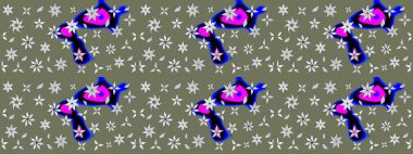 Çiçekli tebrik kartı. Çiçek arkaplan. Suluboya çiçek buketi. Yeşil renklerde. Doğum günü kartı ya da düğün davetiyesi. Raster illüstrasyonu.