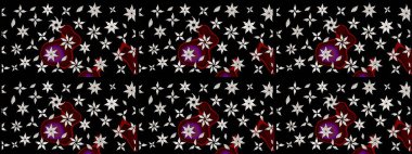 Sketch pattern with fantasy flowers, natural wallpaper, floral decoration curl illustration. Home decor. Paisley print hand drawn elements.