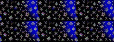 Suluboya, elle çizilmiş. Raster illüstrasyonu. Eskiz arkaplan modeli. Siyah yapraklı yabani çiçekler.