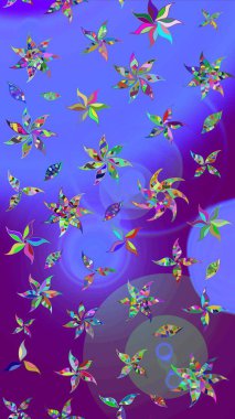 Güzel suluboya çiçekler, parlak resimler ilham verici çiçek desenli eskiz arka planı. Raster..