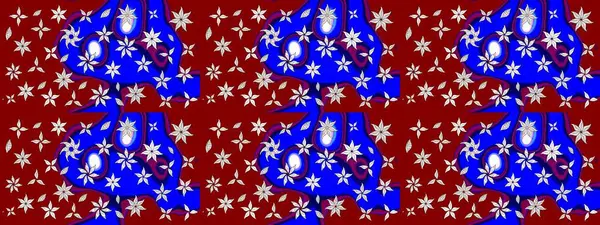 Kırmızı renklerde. Raster illüstrasyonu. Anti-stres için Raster soyut şablon sayfası.