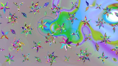 Eskiz Vintage Çiçek Deseni. Raster Kalça dokusu deseni.