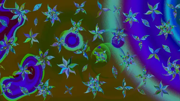 Küçük kahverengi çiçeklerdeki oldukça eski bir besin torbası deseni. Tekstil, kumaş, kapaklar, duvar kağıtları, baskı, paket, koleksiyon defteri, örgü, dekupaj için çiçek arkaplanı..