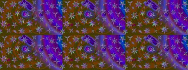 Sevgililer günü ve tebrik kartı konsepti için şık bir davetiye. Üst manzara, yumuşak stil. Çiçek kompozisyonu, el boyası, hassas şablon. Kahverengi renkte manzaralı çiçek deseni.