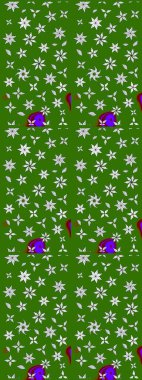 Şekil verilmiş çiçeklerle eskiz deseni. Süslü zentangle çizim dokusu, soyut çiçeklerle süslenmiş. Çiçek deseni duvar kağıdı, şablon dolguları ve web sayfası arkaplanı için kullanılabilir.