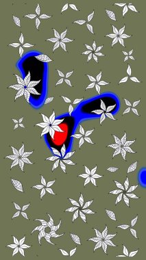 Beautiful watercolor Bouquet of summer flowers sketch pattern. Nice fabric pattern.