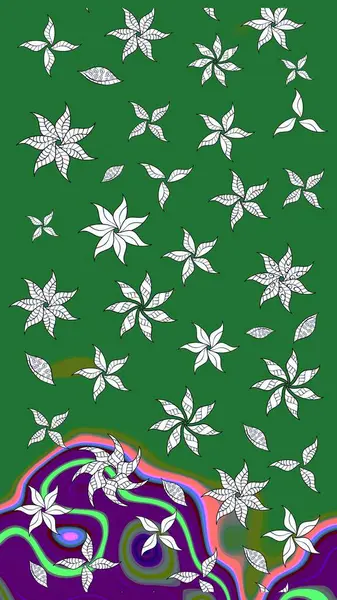 Raster Henna dövme stili. Tekstil, tebrik kartı, boyama kitabı, telefon kılıfı baskısı için kullanılabilir. Etnik Mandala süsü. Hint çiçekli desenli şal desenli..