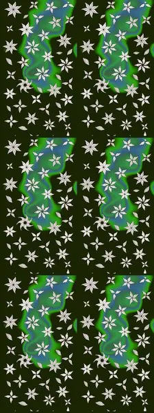 Düz Çiçek Elementleri Tasarımı. Gri renkli çiçekler. Sketch Colour Spring Theme eskiz kalıbı. Sevimli çiçek raster deseni.