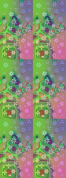 Sulu boya tarzında yeşil çiçekli zarif eskiz deseni, tasarım elementleri. Düğün davetiyeleri için çiçek deseni, tebrik kartları, hatıra defteri, baskı, hediye paketi, imalat. Düzenlenebilir.