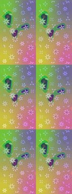 Üst manzara, yumuşak stil. Sevgililer günü ve tebrik kartı konsepti için şık bir davetiye. Tarafsız renklerde manzaralı çiçek deseni. Çiçek kompozisyonu, el boyası, hassas şablon..