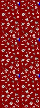 Çizim raster deseni. Güzel kumaş deseni. Çiçek arka planı.