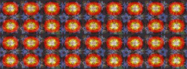 Karla süslenmiş Noel kar taneleri. Raster illüstrasyonu. Noel şenliği arka planı.