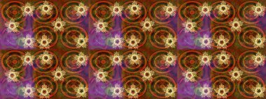 Raster resim. Raster kar taneleri desen. Renkli arka plan üzerinde raster sevimli kar taneleri.