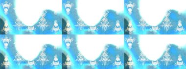 Aralık ayı kış karı mevsimi. Karalama çizimlerindeki Kar Taneleri ikonu. Raster illüstrasyonu.