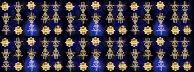 Düşen Noel stili kar taneleri. Güzel, siyah, mavi ve gri kar taneleri renkli bir arka planda izole edilmiş. Kar taneleri, kar yağışı. Görüntü.