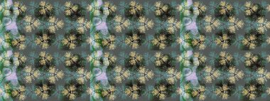 Düz kar karalama ikonları, kar taneleri gri, yeşil ve noel afişi için nötr renkler, kartlar. Yeni yıl kar tanesi. Güzel soyut kar tanesi raster tasarımı..