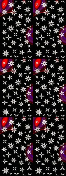 Renkli Bahar Teması eskiz kalıbı. Düz Çiçek Elementleri Tasarımı. Çiçekli eskiz arkaplanı. Çocuk stili.