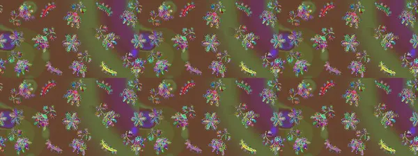 Kar taneleri tasarımı. Son moda kar taneleri ve elementler onun kartlarını gösteriyor. Retro tarzı doku, soyut kış elementleri. Muhteşem tasarım posteri, kapak, kahverengi, yeşil ve mor renkli kart tasarımı.