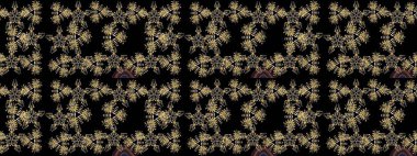 Şirin çiçek elementleri. Düz Çiçek Elementleri Tasarımı. Renkli Bahar Teması eskiz kalıbı. Raster illüstrasyonu. Çizim deseni Modaya uygun kumaş deseni.