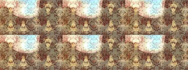 Raster illüstrasyonu. Kar taneleriyle bej, nötr ve kahverengi renkler. Raster Noel soyut renkli arkaplan ve tatlı kar tanesi.