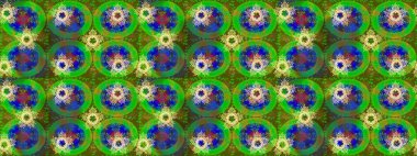 Kar tanesi süs desen. Snowflakes desen. Kar taneleri arka plan. Arka plan üzerinde izole soyut kar taneleri ile düz tasarım. Raster illüstrasyon.