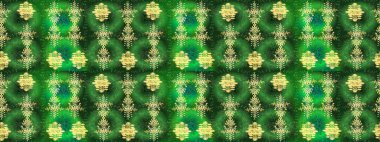 Kar taneleri tasarımı. Modern tasarım posteri, kapak, yeşil, sarı ve mavi renkli kart tasarımı. Son moda kar taneleri ve elementler onun kartlarını gösteriyor. Retro biçim dokusu, şablon kış elementleri.