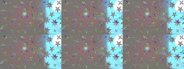 Çiçek desenli raster, gri çizgi grafik desenli soyut raster arkaplan. Modern stil dokusu.