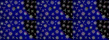 Raster 'ın taze dokusu. Yumuşak pamuk tasarımı. Paketleme, tekstil, duvar kâğıdı için çiçek eskizi. Yumuşak fayans. Klasik çiçek deseni.