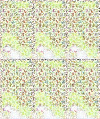 Renkli kelebeklerin güzel arka planı. Kıyafetler, erkekler, kızlar ve duvar kağıtları için soyut çizim kalıbı. Raster. El çizimi illüstrasyon.