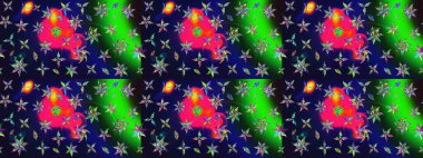 Parlak arkaplanda çiçek kompozisyonu olan suluboya desenleri çiz, ambalajlar, duvar kağıtları, kartpostallar, tebrik kartları, düğün davetiyeleri, romantik etkinlikler vs..