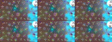 Şekil verilmiş çiçeklerle eskiz deseni. Çiçek deseni duvar kağıdı, desen dolguları ve web sayfası arka planı için kullanılabilir. Süslü zentangle çizim dokusu, soyut çiçeklerle süslenmiş..