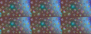 Küçük yabani çiçeklerdeki halk modelini çiz. Taşralı şıklığı. Tekstil, duvar kâğıdı, kapaklar, yüzey, baskı, hediye paketi, hatıra defteri, dekupaj. Liberty style millefleurs.