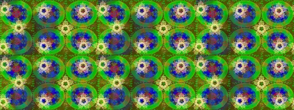 Kar tanesi süs desen. Snowflakes desen. Kar taneleri arka plan. Arka plan üzerinde izole soyut kar taneleri ile düz tasarım. Raster illüstrasyon.