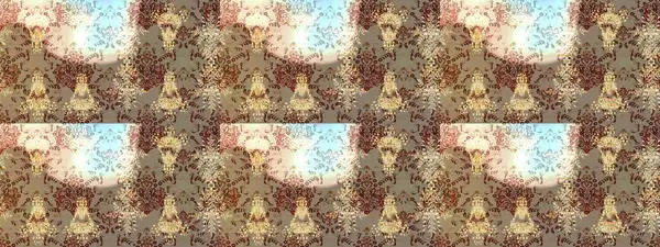 Raster illüstrasyonu. Kar taneleriyle bej, nötr ve kahverengi renkler. Raster Noel soyut renkli arkaplan ve tatlı kar tanesi.