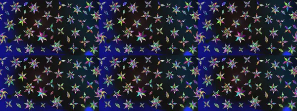 Bahar mevsimi. Tatil havası. Gri renkli çiçekler. Nazik romantik baskı. Raster güzel bir çiçek deseni çiziyor..