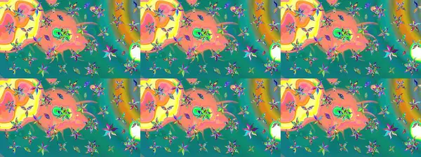 Tekstil, kumaş, kapaklar, duvar kağıtları, baskı, naylon, koleksiyon defteri, örgü, dekupaj için güzel bir eskiz. Küçük mavi çiçeklerle oldukça eski bir besin torbası deseni.