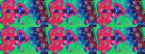 Tekstil ve kapak tasarımı için mükemmel. Renkli mavi çizim kalıbı. Elle çizilmiş sonbahar çiçeği deseni. Doodle tarzı. Mavi renkte çiçekler.