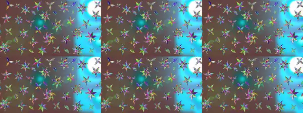 Şekil verilmiş çiçeklerle eskiz deseni. Çiçek deseni duvar kağıdı, desen dolguları ve web sayfası arka planı için kullanılabilir. Süslü zentangle çizim dokusu, soyut çiçeklerle süslenmiş..