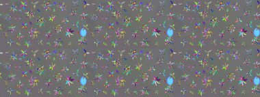 Doğal kozmetik ürünleri, parfüm, çiçekçi dükkanı için bahar ihalesi tasarımı. Karşılama ya da düğün geçmişi olarak kullanılabilir. Gri lale çiçekli Raster eskiz deseni. Paket kağıdı için en iyisi..