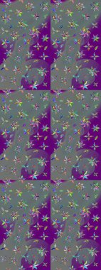 Anti-stres için soyut örnek sayfası. Raster illüstrasyonu. Gri renklerde.