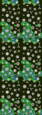 Raster şirin suluboya çiçek desenleri çiziyor. Büyük bir çiçek boyası seti. Kartlar, davetiyeler, tarih kartları ve daha fazlası için kullanılabilir.