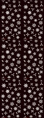 Doodle çiçekler ve dalları, otlar ve çiçekler. Elle çizilmiş. Raster resim. Güzel kumaş deseni.