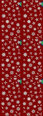 Yapraklı çizim şekli. Şirin, zarif çiçekler Raster illüstrasyonu. Poster ya da kapak için arka plan. Tekstil için figür. Davetiye ve kartpostal tasarımı için dekoratif çiçek unsurları.