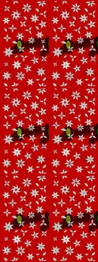 Güzel suluboya yaz çiçekleri deseni..