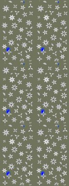 Yatak çarşafları, ceket, paket tasarımı, kumaş ve moda kavramları için tekstil baskısı. Eskiz modeli etnik tasarım. Çiçekleri, deniz kabukları, mandalaları ve suluboya efektleri olan deniz altyapısı.