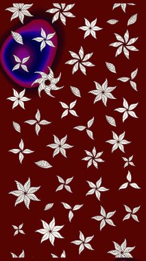 Çocuk stili. Çiçekli eskiz arkaplanı. Düz Çiçek Elementleri Tasarımı. Renkli Bahar Teması çizim şablonu.