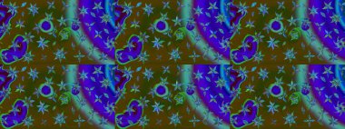 Küçük kahverengi çiçeklerdeki oldukça eski bir besin torbası deseni. Tekstil, kumaş, kapaklar, duvar kağıtları, baskı, paket, koleksiyon defteri, örgü, dekupaj için çiçek arkaplanı..