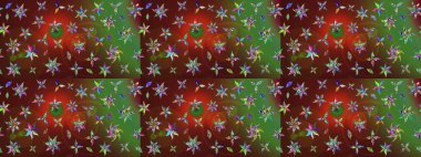 Eskiz geçmişi. Raster illüstrasyonu. Eski usul. Raster. Kumaş, tekstil, duvar kağıdı baskısı için. Tomurcukları çiçekli sevimli çiçek deseni..